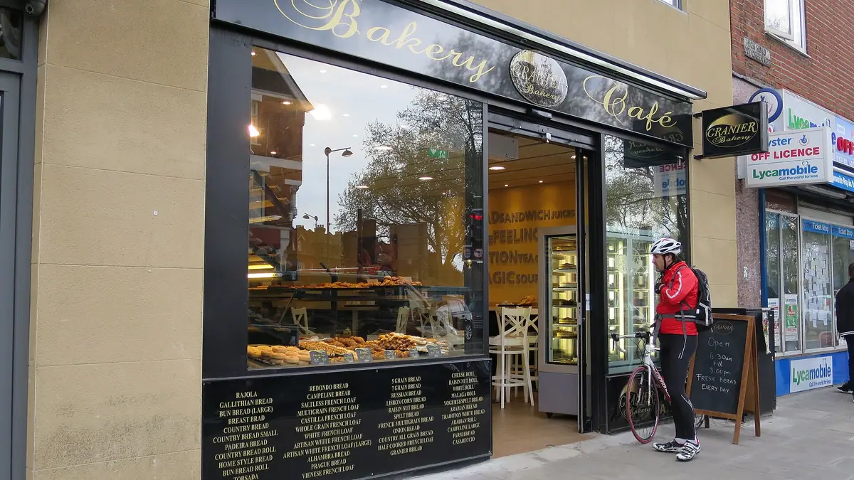 Crusties – artisan bakery in Ramsgate town centre